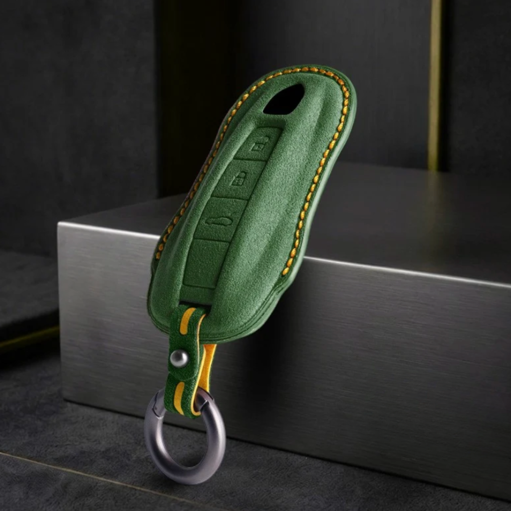Porsche Key Fob Cover - Alcantara Protection