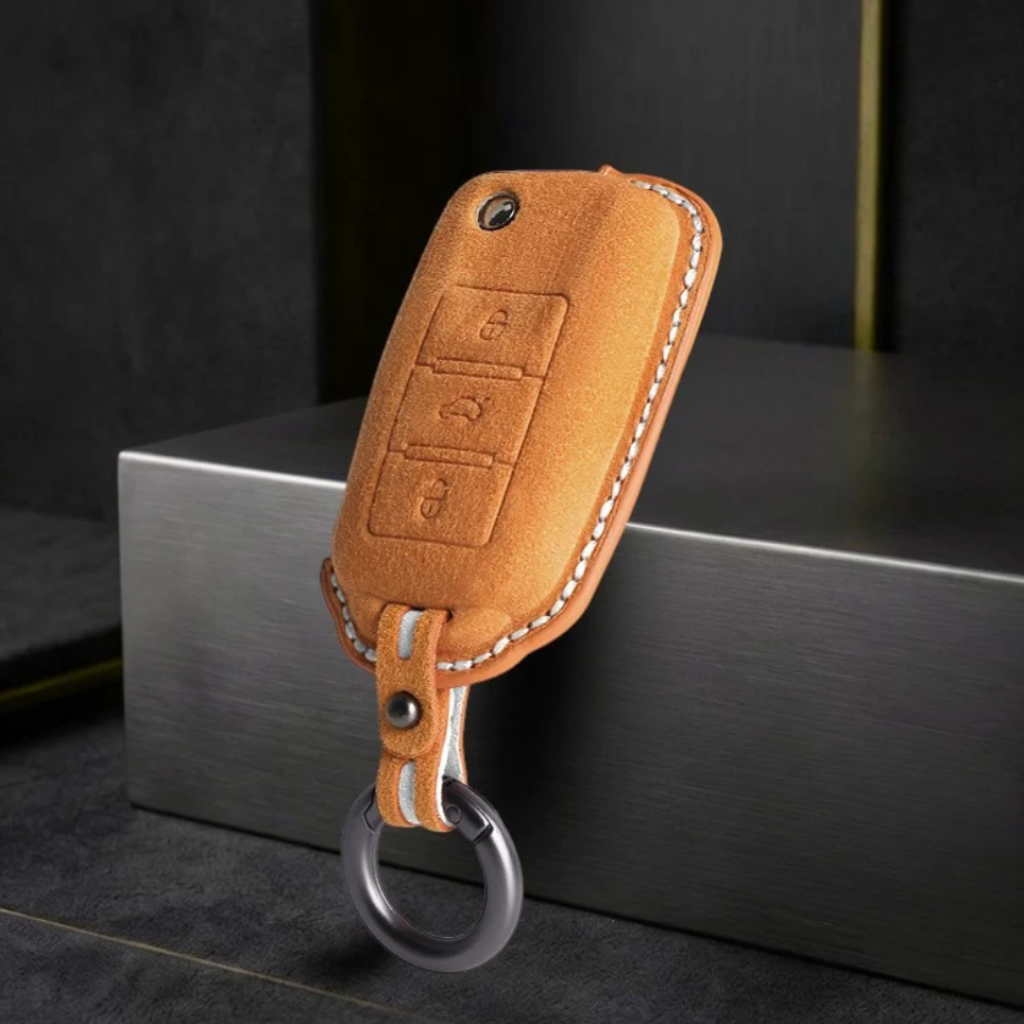 Volkswagen Key Fob Cover - Alcantara Protection