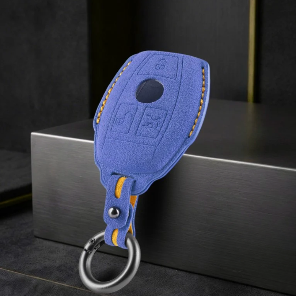 Mercedes Key Case - Alcantara Protection