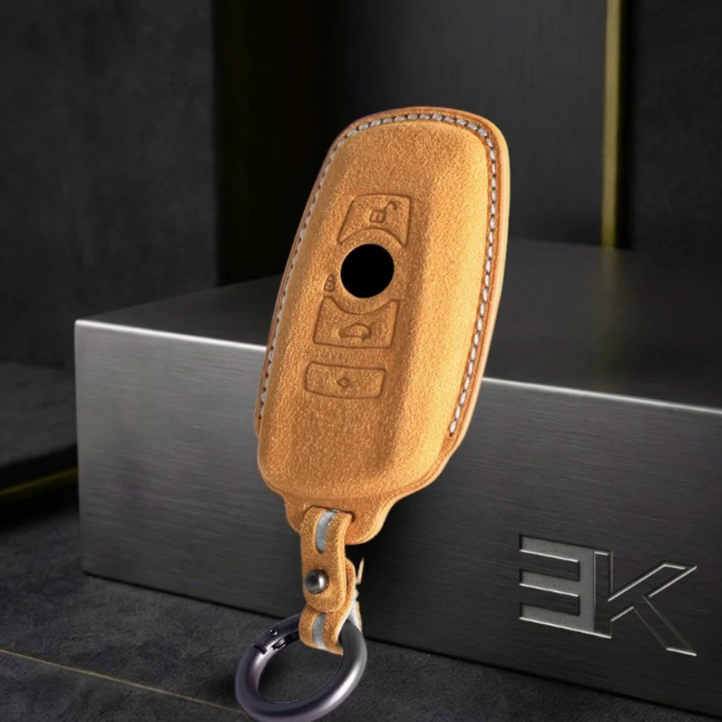 BMW Key Case - Alcantara Protection