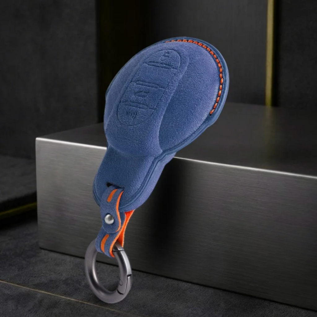 Mini Key Case - Alcantara Protection