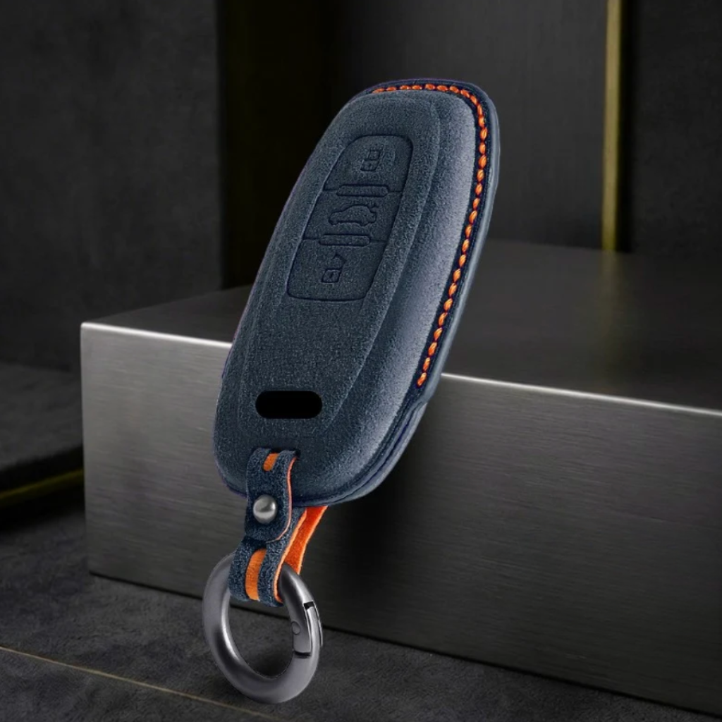 Audi Key Fob Cover - Alcantara Protection