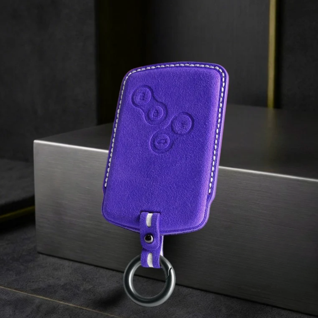 Renault Key Fob Cover - Alcantara Protection