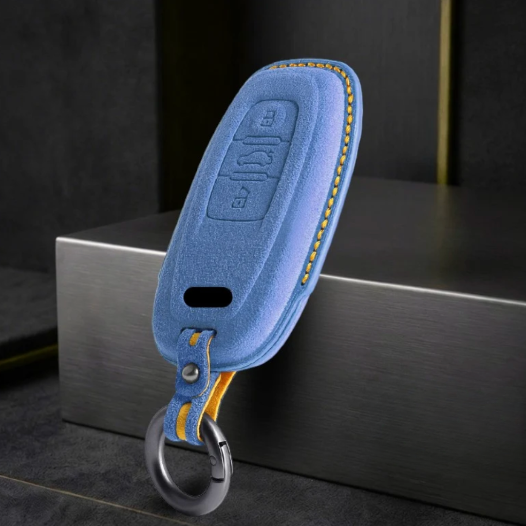 Audi Key Fob Cover - Alcantara Protection