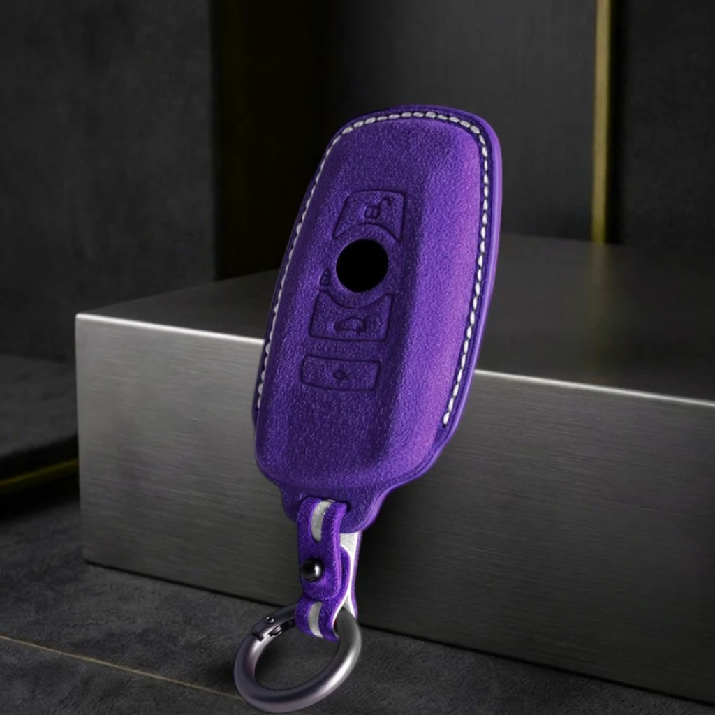 BMW Key Case - Alcantara Protection