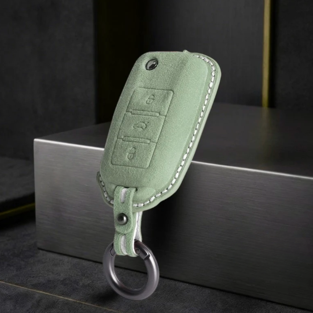 Volkswagen Key Fob Cover - Alcantara Protection