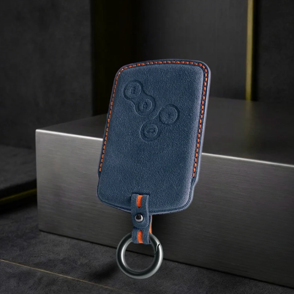 Renault Key Fob Cover - Alcantara Protection