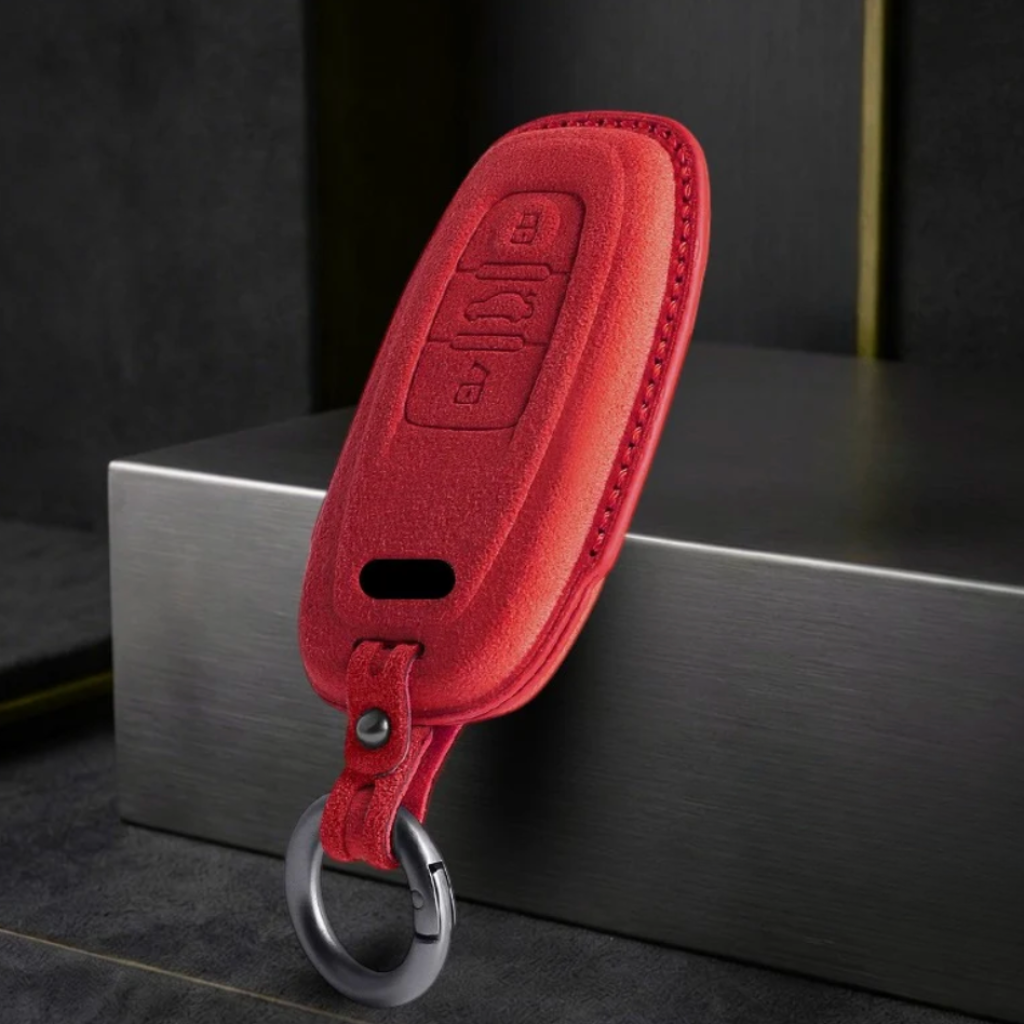 Audi Key Fob Cover - Alcantara Protection