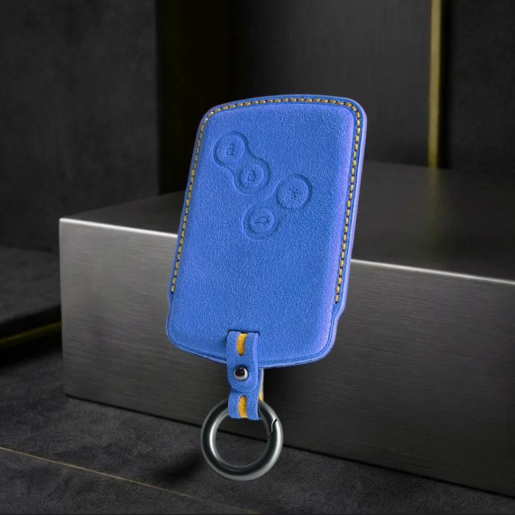 Renault Key Fob Cover - Alcantara Protection
