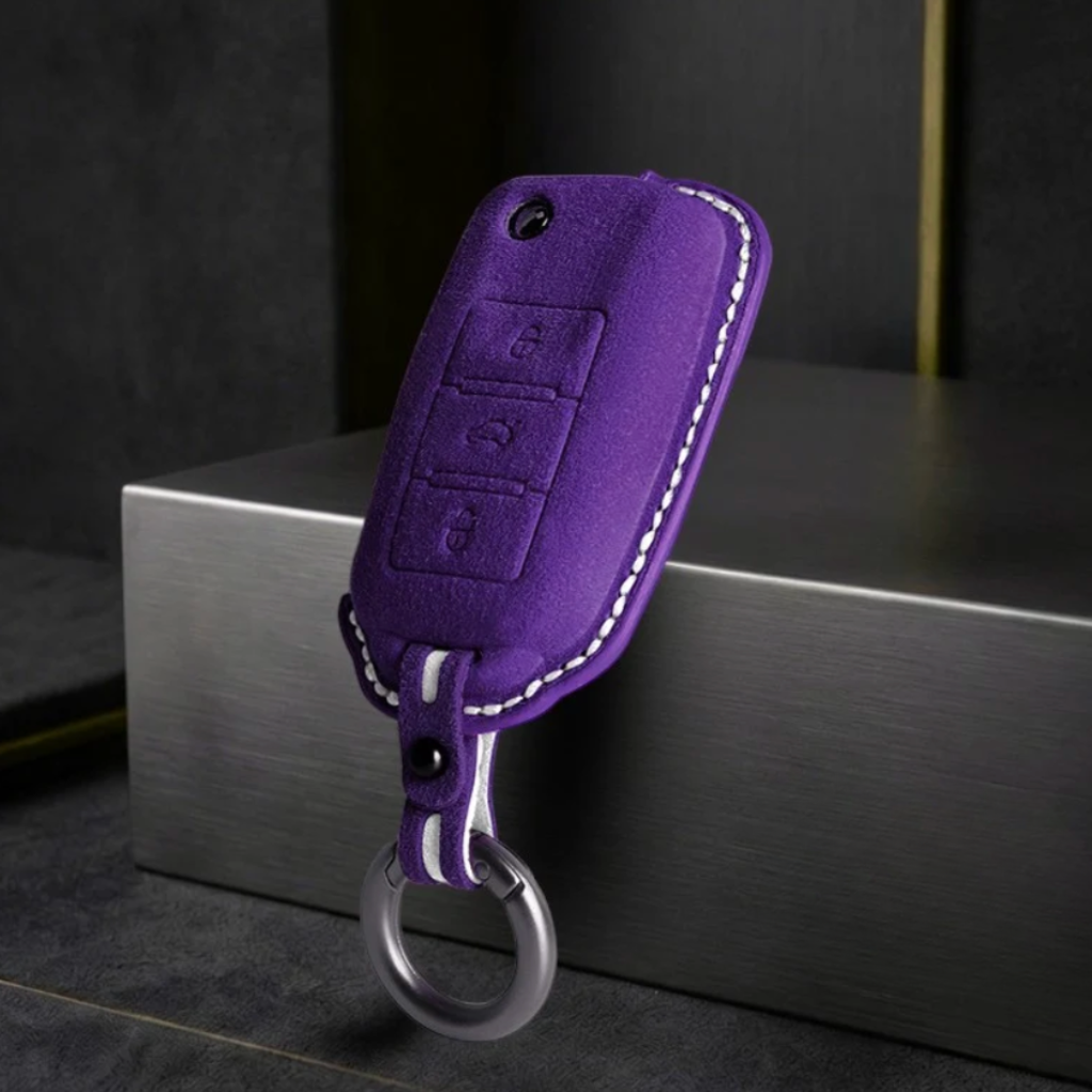 Volkswagen Key Fob Cover - Alcantara Protection