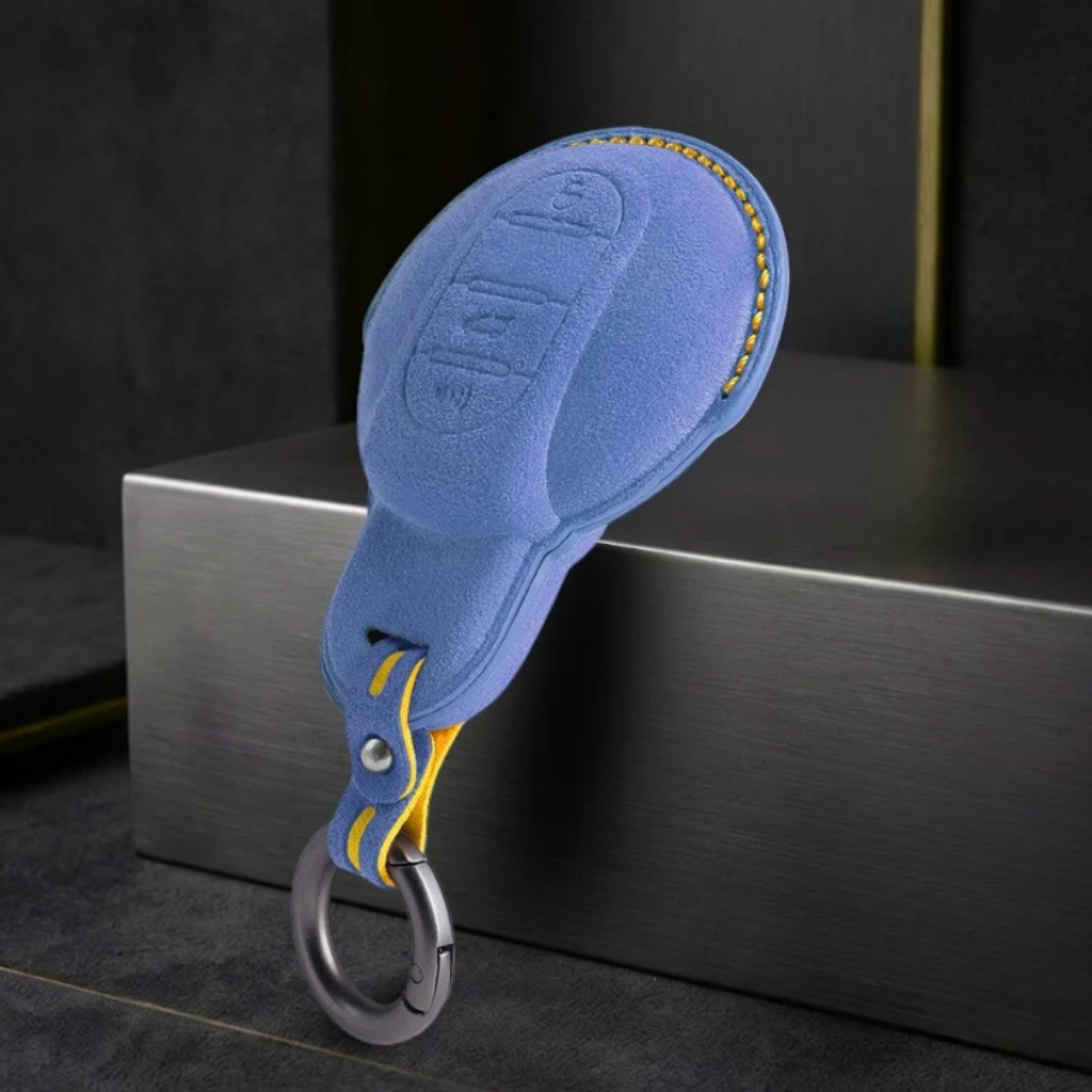 Mini Key Case - Alcantara Protection