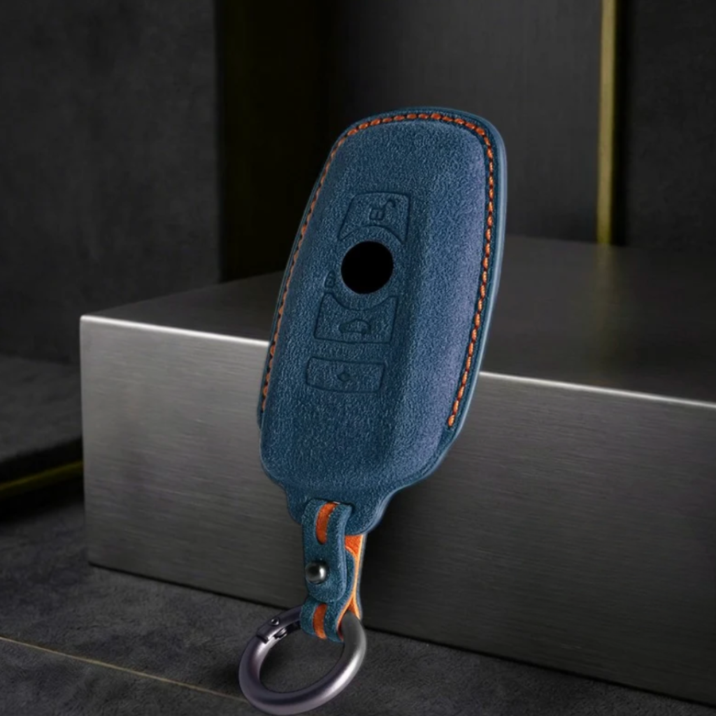 BMW Key Case - Alcantara Protection