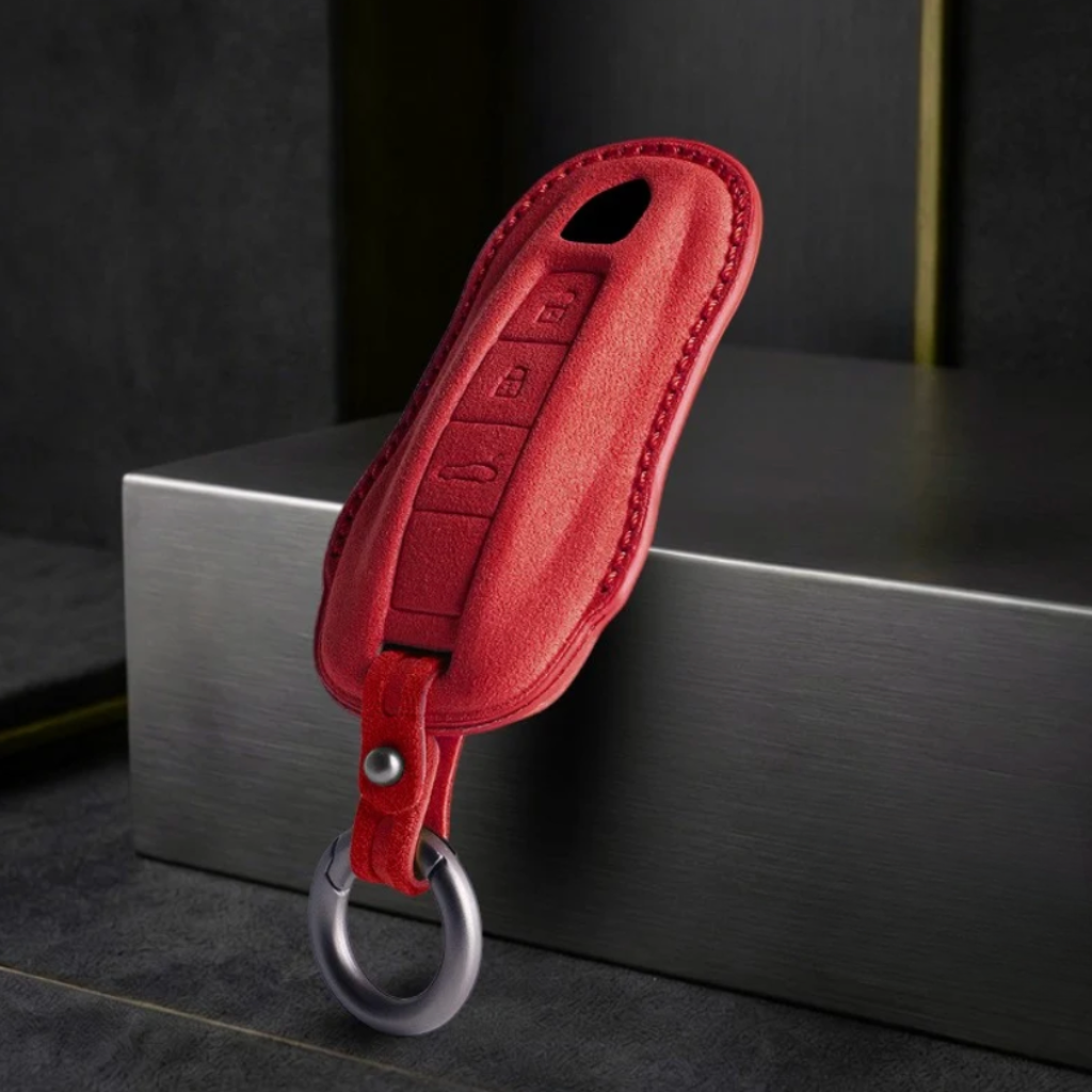Porsche Key Fob Cover - Alcantara Protection