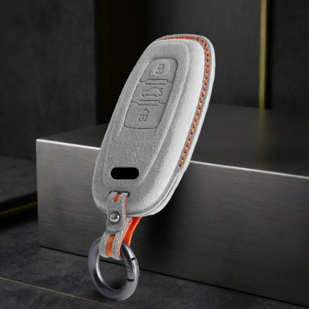 Audi Key Fob Cover - Alcantara Protection