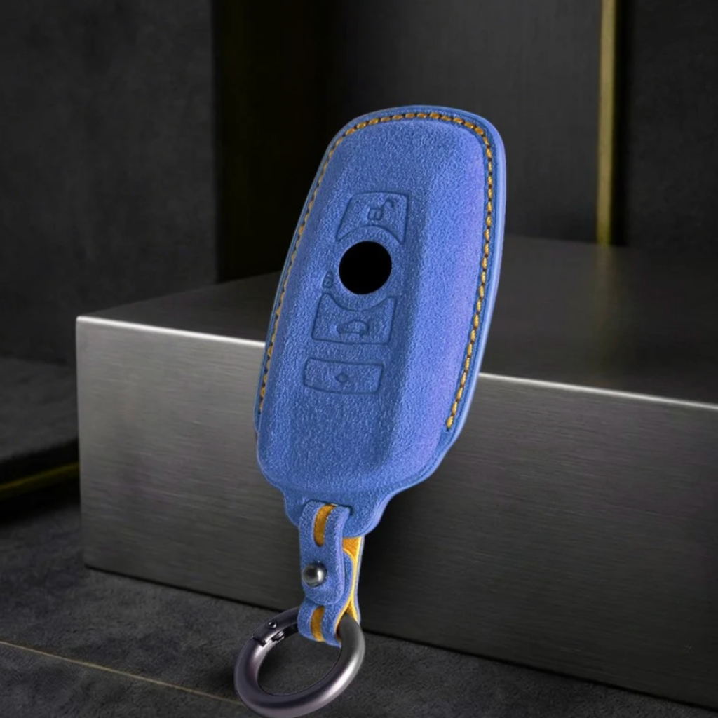 BMW Key Case - Alcantara Protection