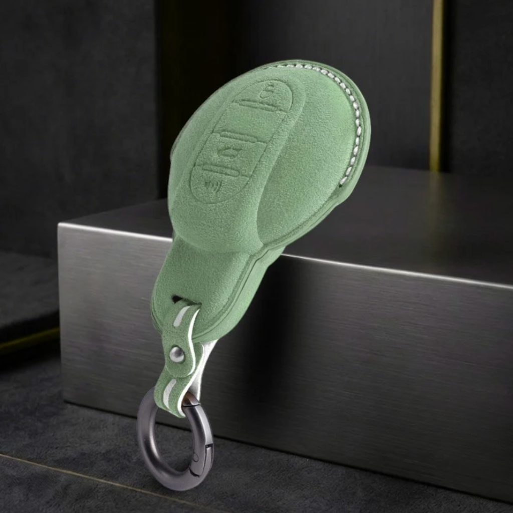 Mini Key Case - Alcantara Protection