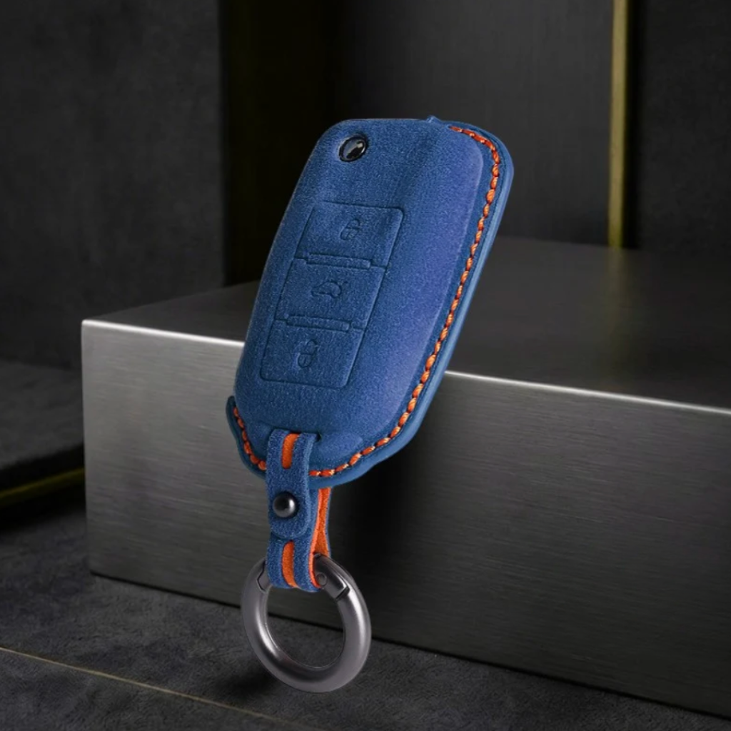 Volkswagen Key Fob Cover - Alcantara Protection