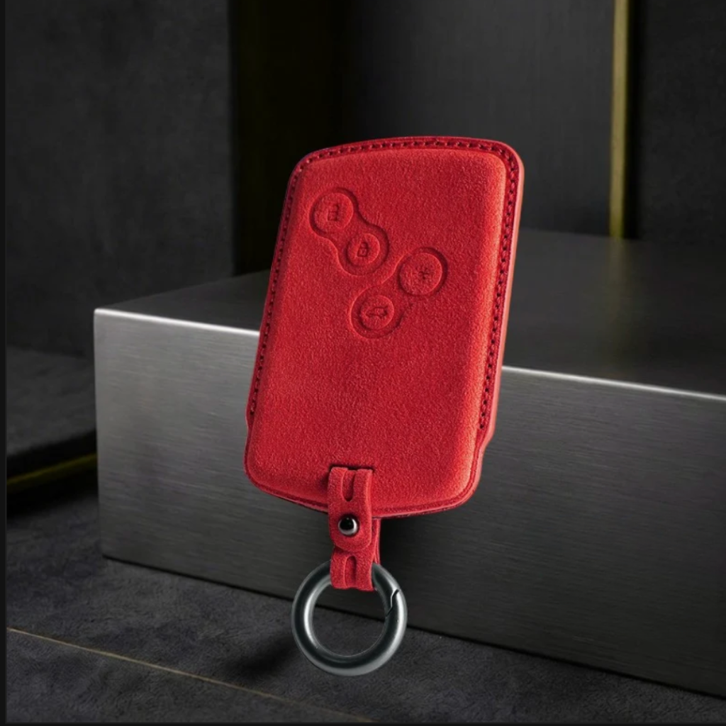 Renault Key Fob Cover - Alcantara Protection