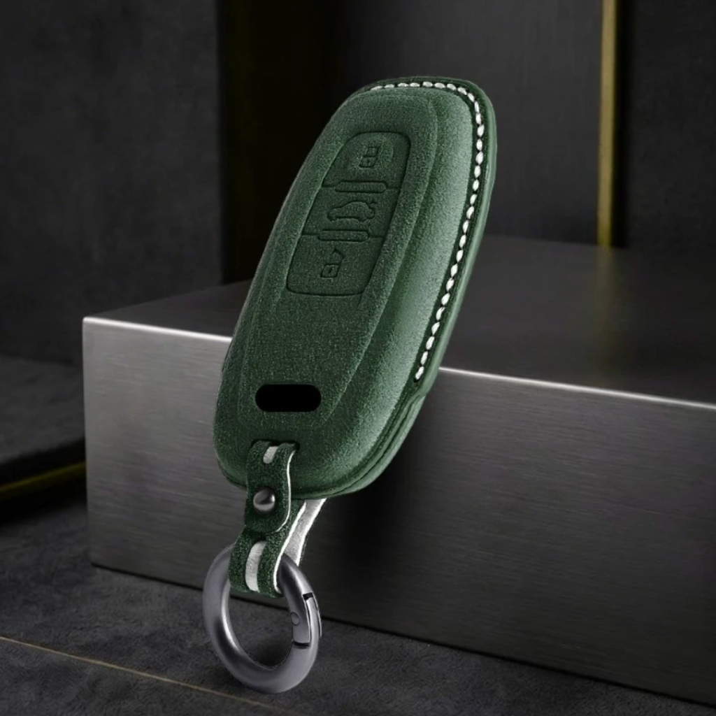 Audi Key Fob Cover - Alcantara Protection