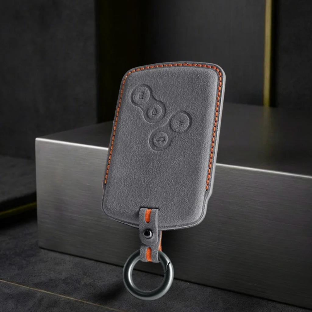 Renault Key Fob Cover - Alcantara Protection