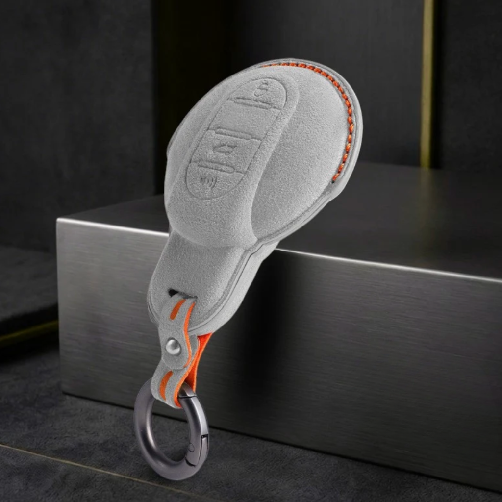 Mini Key Case - Alcantara Protection