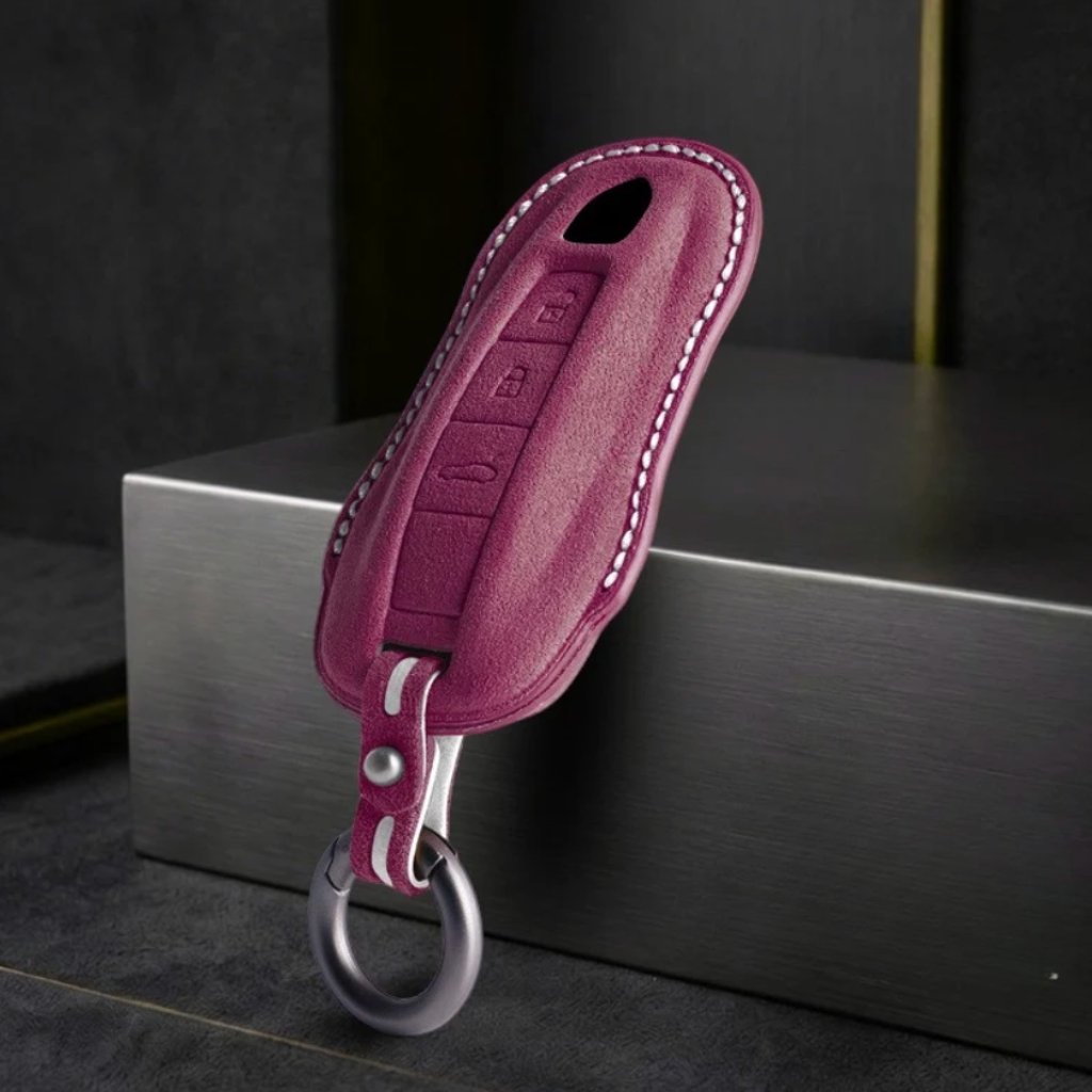Porsche Key Fob Cover - Alcantara Protection