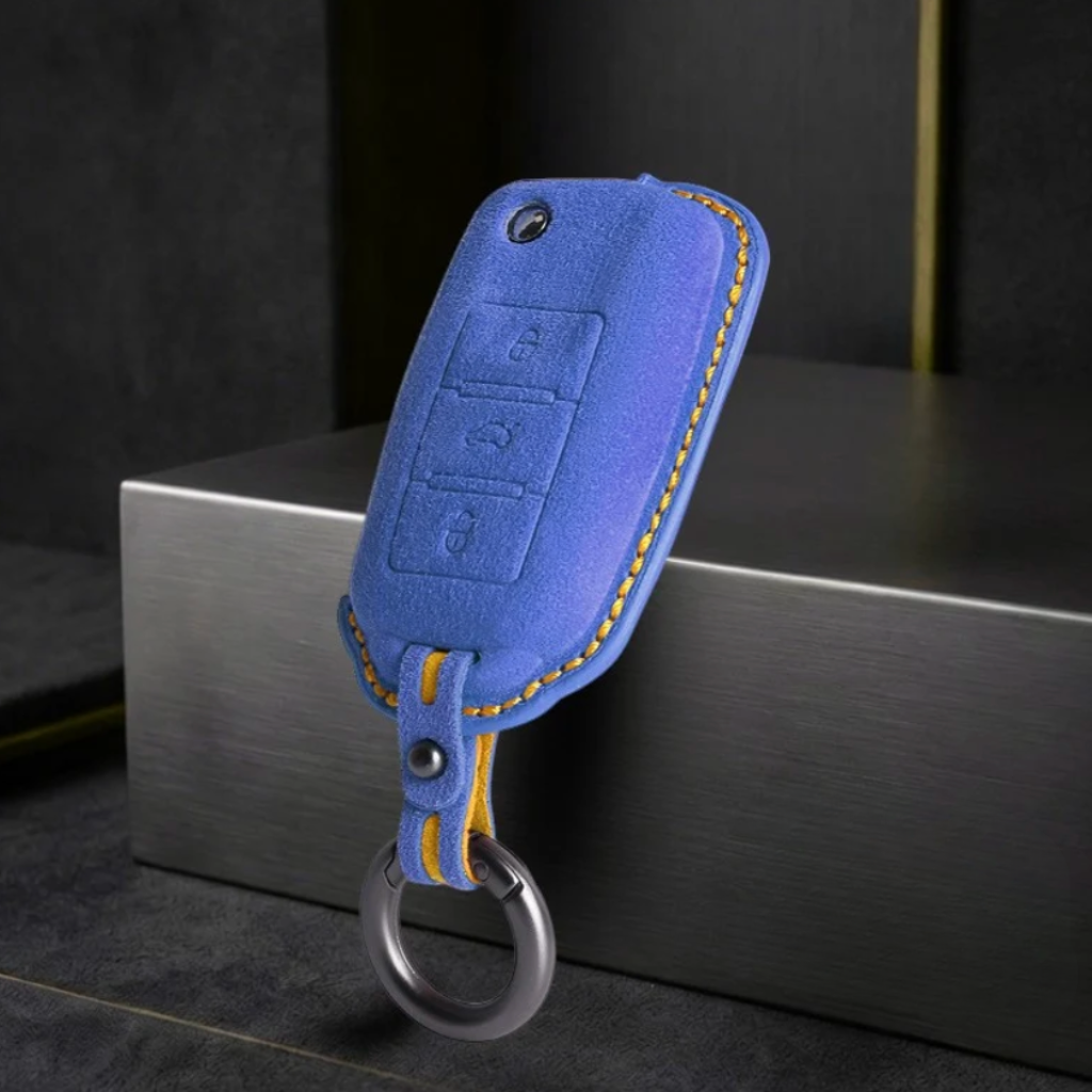 Volkswagen Key Fob Cover - Alcantara Protection