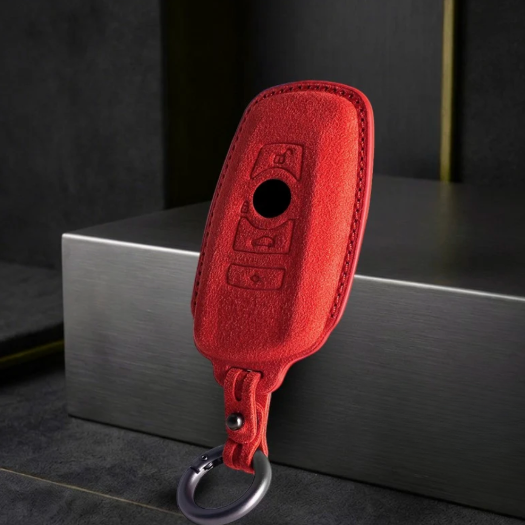 BMW Key Case - Alcantara Protection