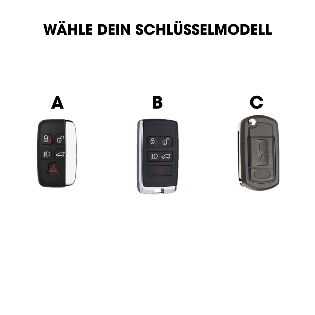 Land Rover Autoschlüssel Hülle