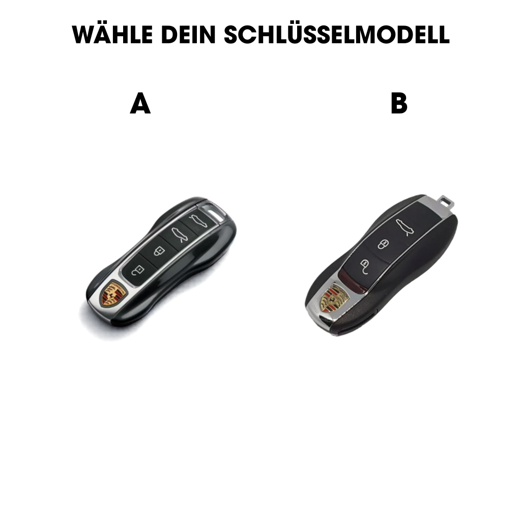 Porsche Autoschlüssel Hülle