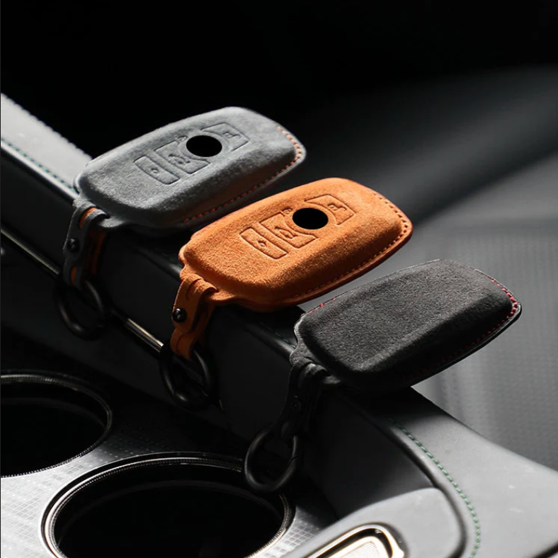 BMW Key Case - Alcantara Protection