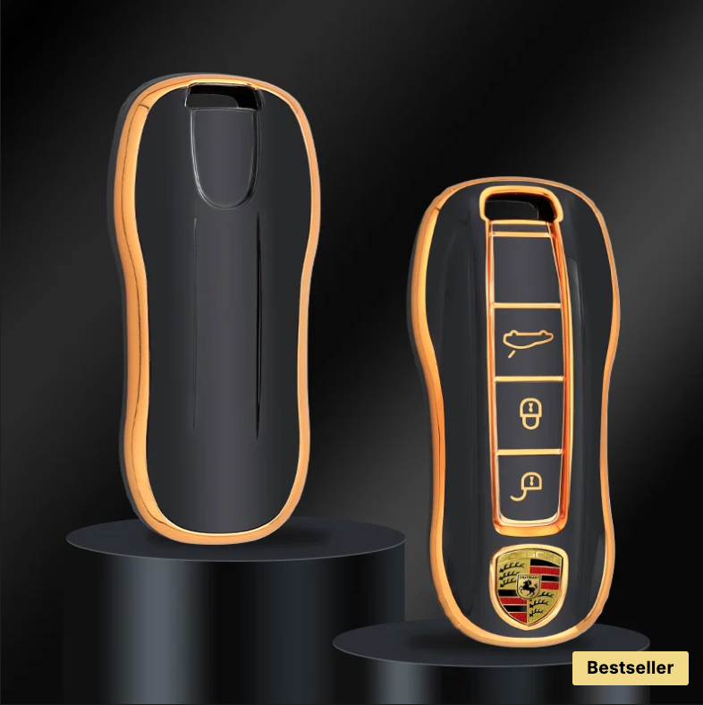 Porsche Autoschlüssel Hülle