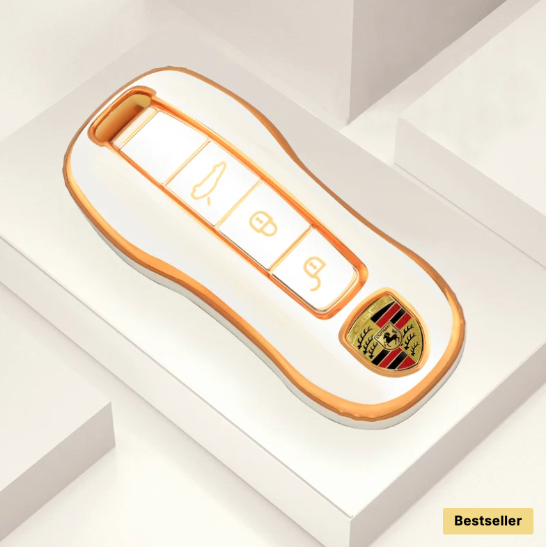 Porsche Autoschlüssel Hülle