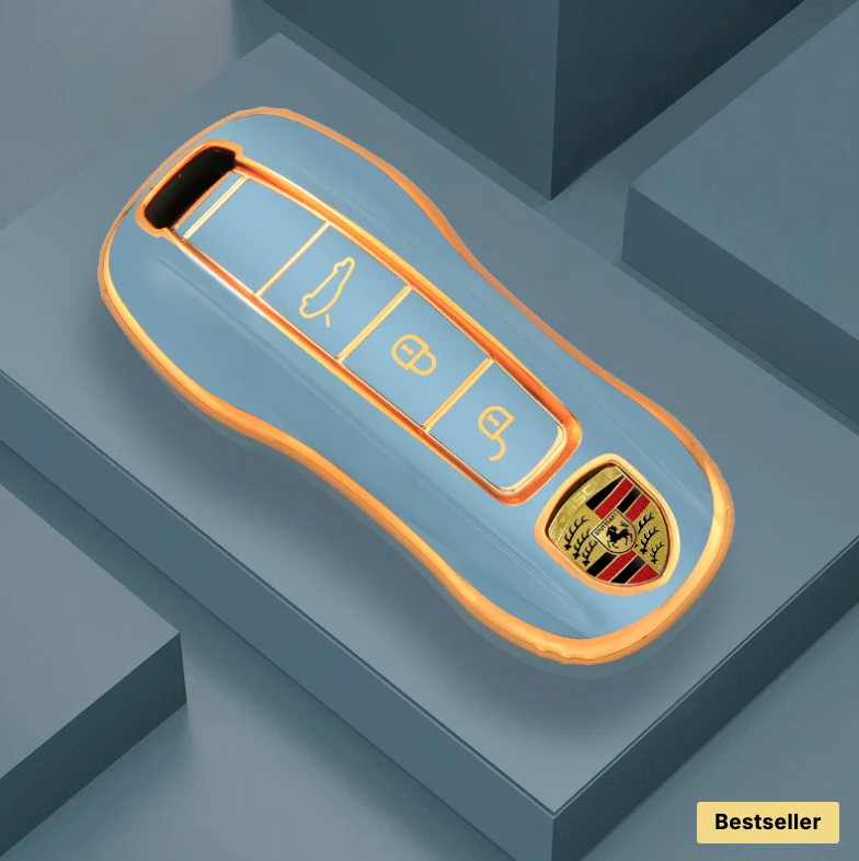 Porsche Autoschlüssel Hülle