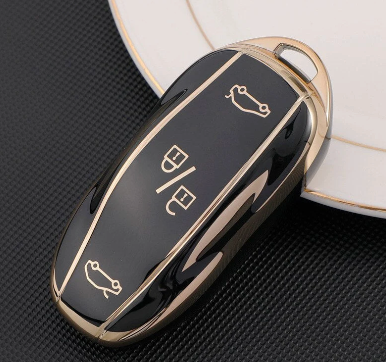 Tesla Autoschlüssel Hülle