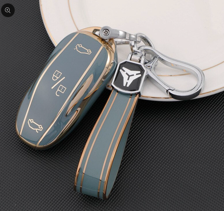 Tesla Autoschlüssel Hülle