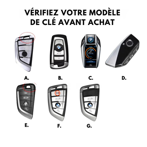 BMW Key Case - Alcantara Protection