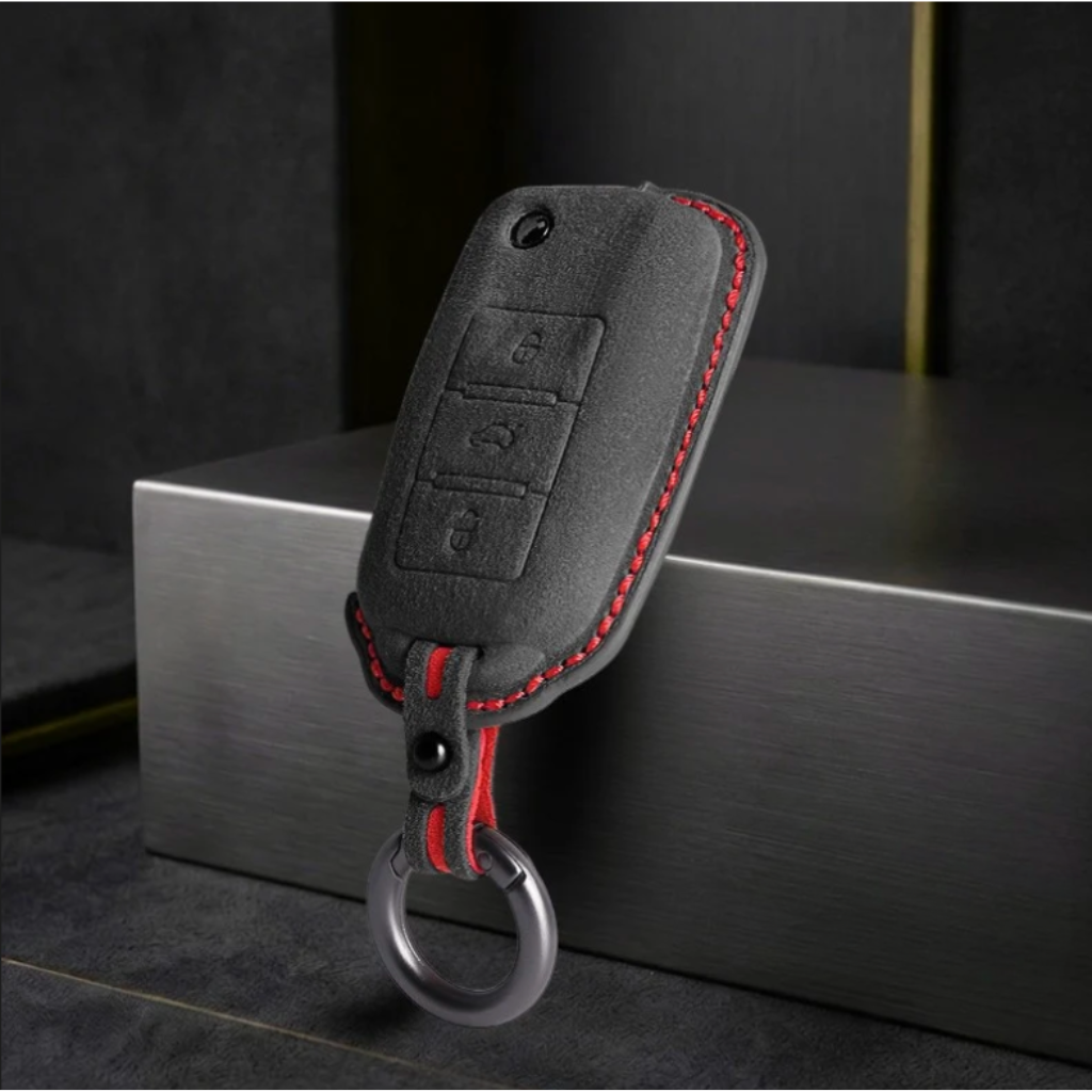 Volkswagen Key Fob Cover - Alcantara Protection